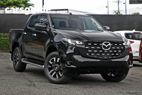 Black 2025 Mazda BT-50 Dual Cab Pick-up XTR (4X4)