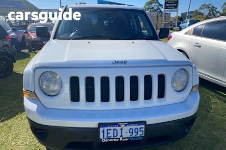 2013 Jeep Patriot Wagon Sport (4X2)