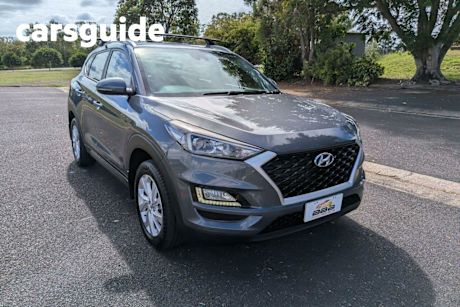 Grey 2021 Hyundai Tucson Wagon