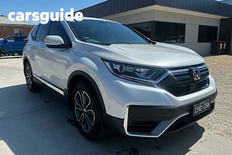 White 2023 Honda CR-V Wagon VTI X (2WD) 5 Seats