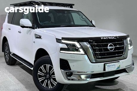 White 2023 Nissan Patrol Wagon TI-L (4X4)