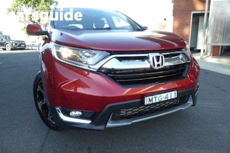 Red 2018 Honda CR-V Wagon VTI-S (awd)