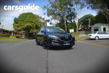 Black 2014 Mazda CX-9 Wagon Luxury (fwd)