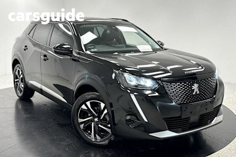 Black 2021 Peugeot 2008 Wagon Allure