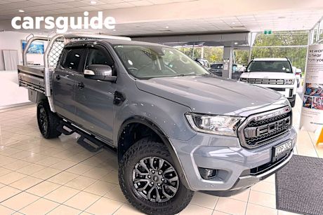 Grey 2021 Ford Ranger Double Cab Pick Up FX4 MAX 2.0 (4X4)