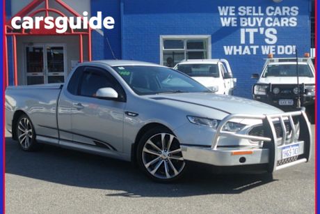 Silver 2016 Ford Falcon Utility XR6