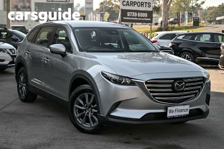 Silver 2019 Mazda CX-9 Wagon Sport (fwd)
