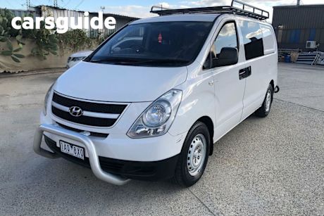2013 Hyundai Iload Van