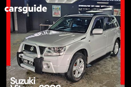 Silver 2007 Suzuki Grand Vitara Wagon Prestige (4X4)