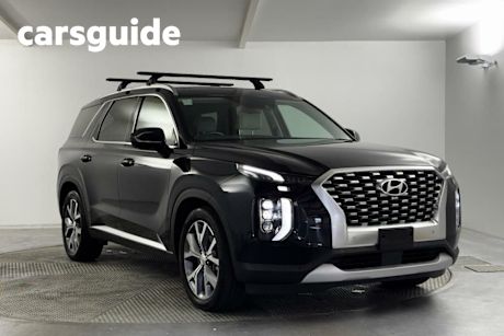 Blue 2020 Hyundai Palisade Wagon Highlander (8 Seat)