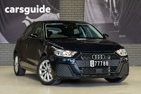 Blue 2020 Audi A1 Sportback 30 Tfsi S Tronic