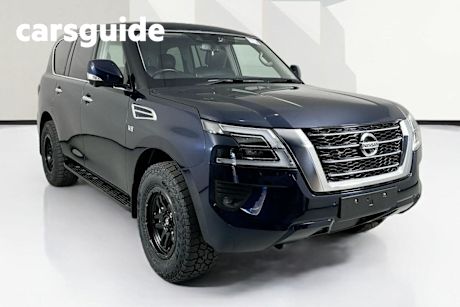 Blue 2019 Nissan Patrol Wagon TI (4X4)