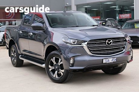 Grey 2023 Mazda BT-50 Dual Cab Pick-up XTR (4X2)