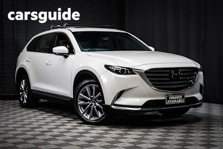 White 2021 Mazda CX-9 Wagon GT SP (awd)