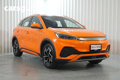 Orange 2023 BYD Atto 3 Wagon Extended