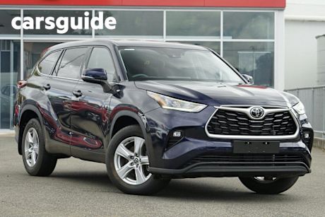 Blue 2022 Toyota Kluger Wagon GX 2WD
