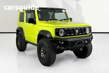 Green 2021 Suzuki Jimny Wagon GLX (qld)