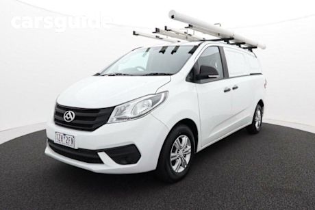 White 2021 LDV G10+ Van Barn Door