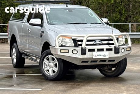 Silver 2013 Ford Ranger Super Cab Utility XLT 3.2 (4X4)