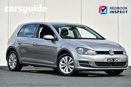 Silver 2015 Volkswagen Golf Hatchback 92 TSI Comfortline