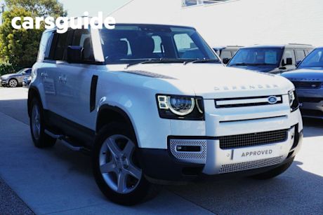 White 2023 Land Rover Defender Wagon 110 D300 SE (220KW)