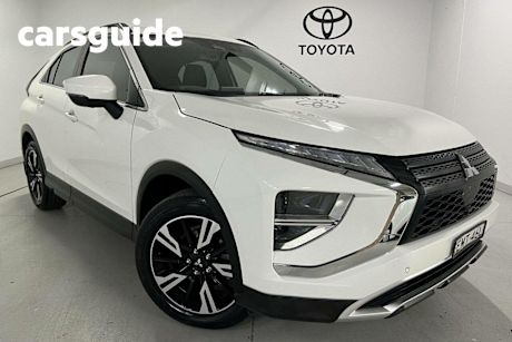 White 2021 Mitsubishi Eclipse Cross Wagon Aspire (2WD)