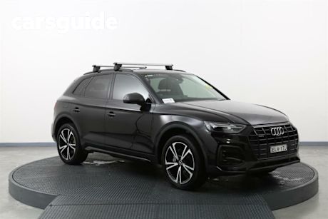 Black 2020 Audi Q5 Wagon 45 TFSI QUATTRO LAUNCH ED MHE