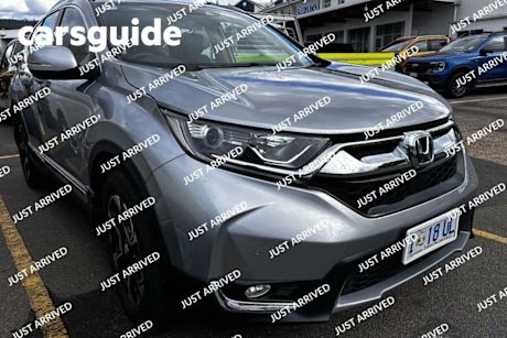 Silver 2019 Honda CR-V Wagon VTI-S (awd)