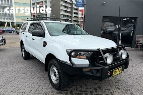 White 2016 Ford Ranger Crew Cab Utility XL 3.2 (4X4)