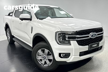 White 2024 Ford Ranger Double Cab Pick Up XLT 2.0 (4X4)