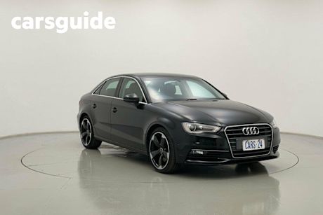 Black 2016 Audi A3 Sedan 1.8 Tfsi Ambition