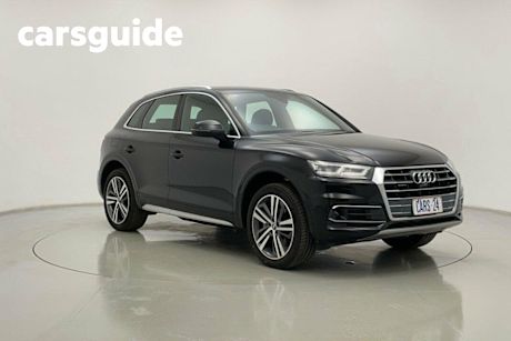 Black 2017 Audi Q5 Wagon 2.0 Tfsi Quattro Sport