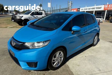 Blue 2015 Honda Jazz Hatchback VTI LE