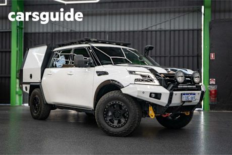 White 2022 Nissan Patrol Wagon TI (4X4)
