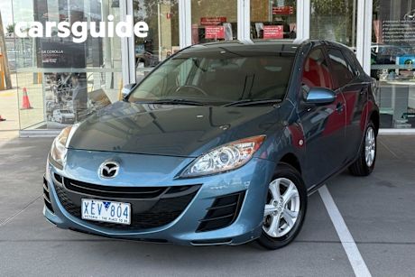 Black 2009 Mazda 3 Hatchback Maxx