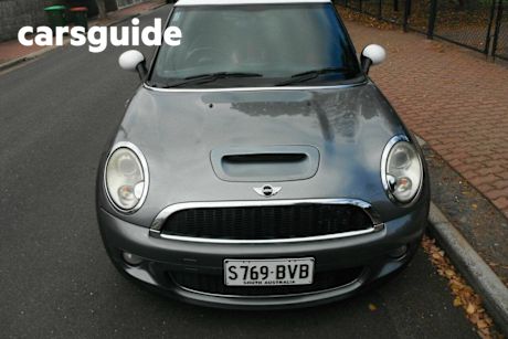 Silver 2007 Mini Cooper Hatchback S Park Lane