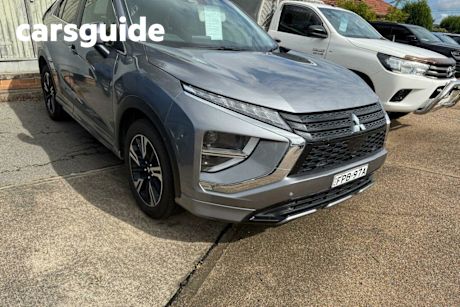 Grey 2022 Mitsubishi Eclipse Cross Wagon Aspire (2WD)