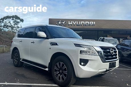 White 2023 Nissan Patrol Wagon TI (4X4)