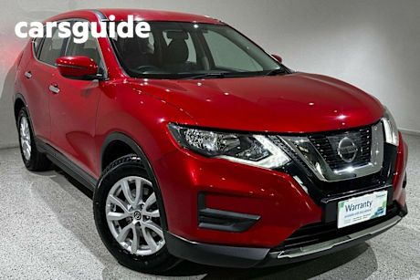 Red 2018 Nissan X-Trail Wagon ST 7 Seat (2WD)