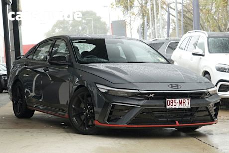 Grey 2025 Hyundai I30 Sedan