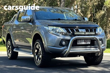 2017 Mitsubishi Triton Dual Cab Utility Exceed (4X4)