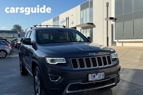 Grey 2014 Jeep Grand Cherokee Wagon Limited (4X4)