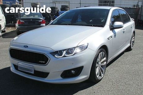 Silver 2016 Ford Falcon Sedan XR6