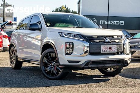 White 2020 Mitsubishi ASX Wagon MR (2WD)