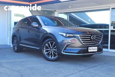 Grey 2019 Mazda CX-9 Wagon Azami (awd)