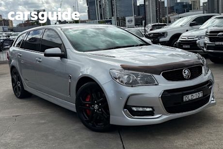 Silver 2016 Holden Commodore Sportswagon SS-V Redline Reserve Edition