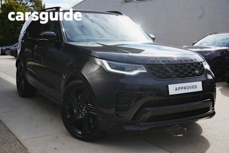 Black 2023 Land Rover Discovery Wagon D300 Dynamic HSE (221KW)