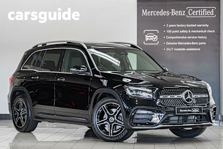 Black 2025 Mercedes-Benz GLA Wagon 200