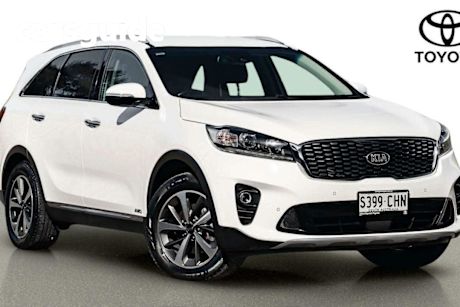 White 2020 Kia Sorento Wagon SLI (4X4)