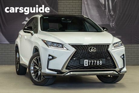 White 2016 Lexus RX350 Wagon F-Sport